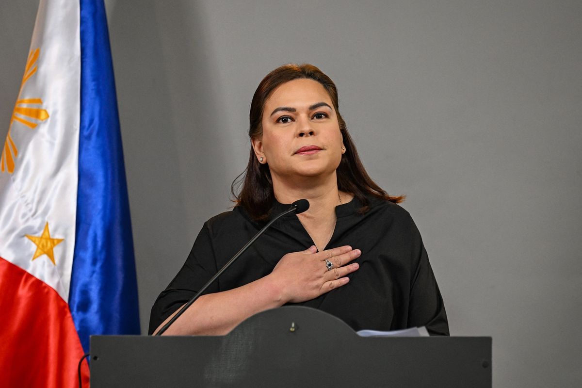 Sara Duterte bayar jaminan