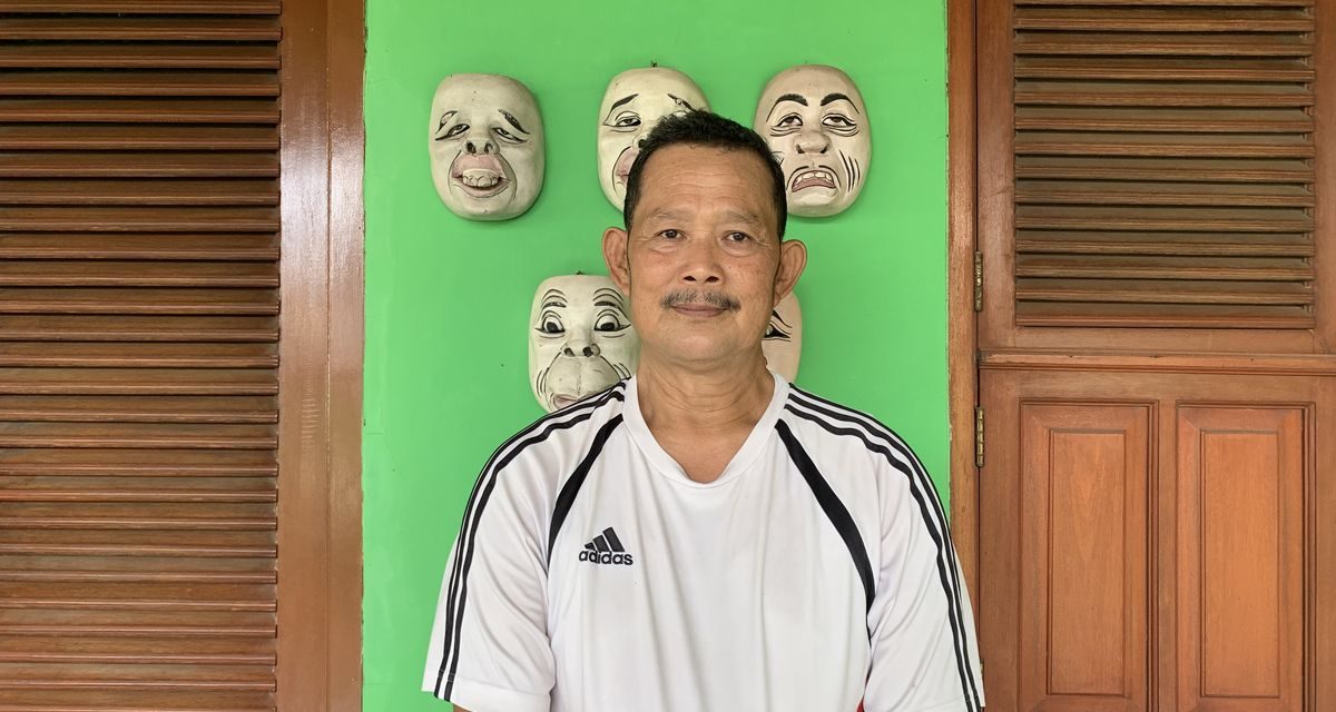 Sahroni Jaga Sanggar Seni Betawi Setu Babakan Tetap Hidup Selama 24 Tahun