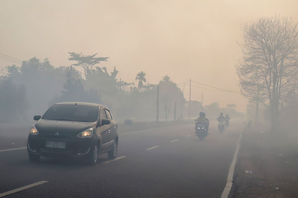 Karhutla Kalimantan Barat