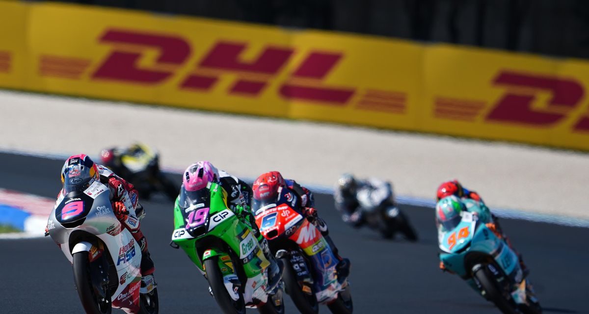 Dari P19 Sempat Tembus P4, Veda Ega Akhiri Moto3 Austria 2026 di Posisi 13