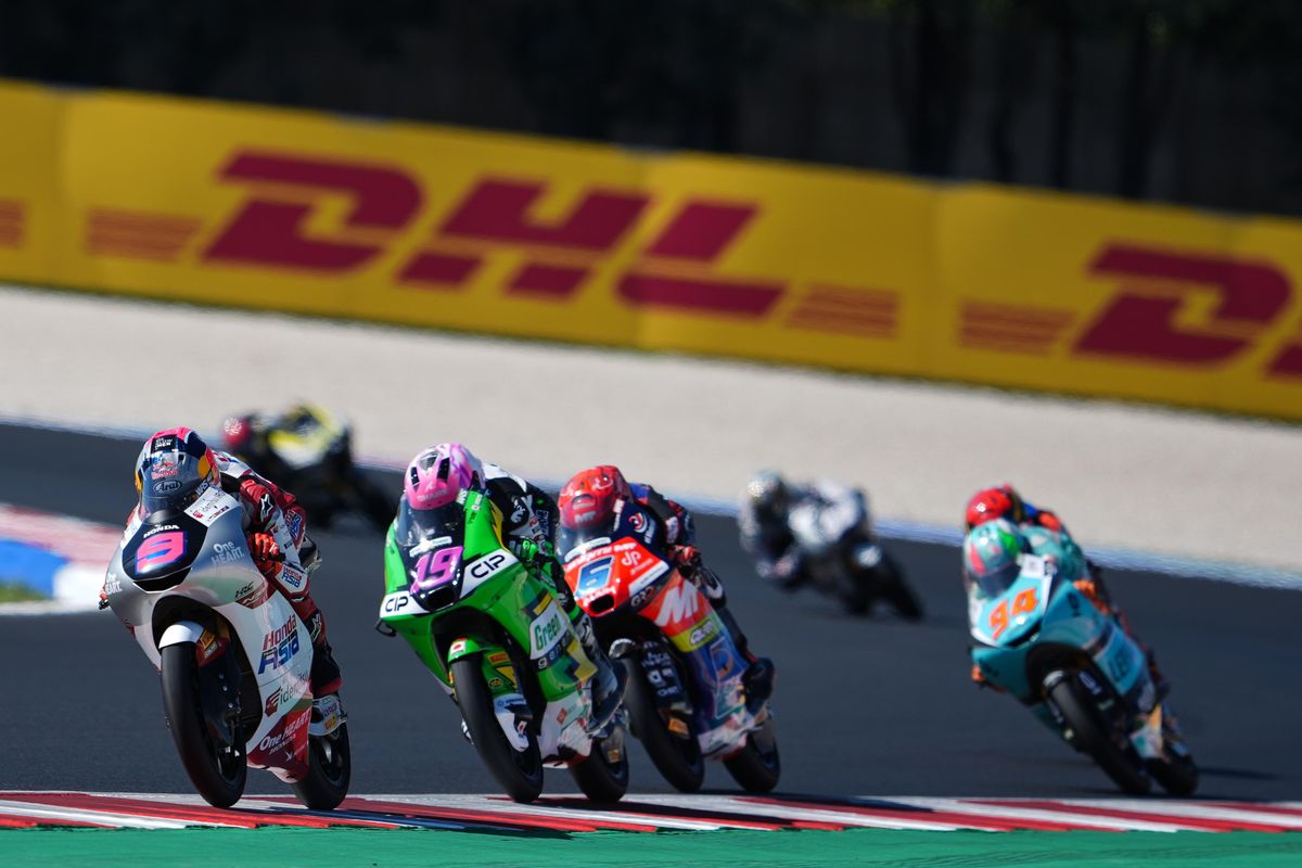 Veda Ega Moto3 Austria 2026