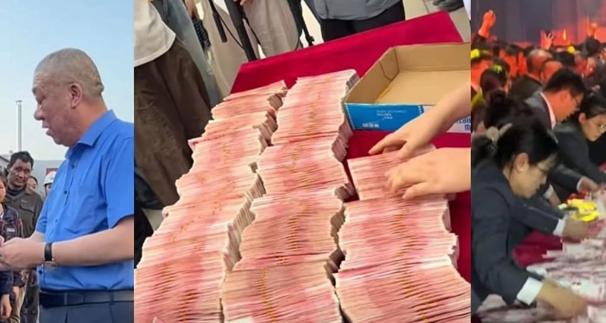 Perusahaan China Bagikan Bonus Tunai Ratusan Miliar kepada Karyawan