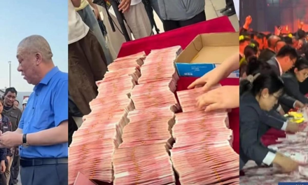 Perusahaan China Bagikan Bonus Tunai Ratusan Miliar kepada Karyawan